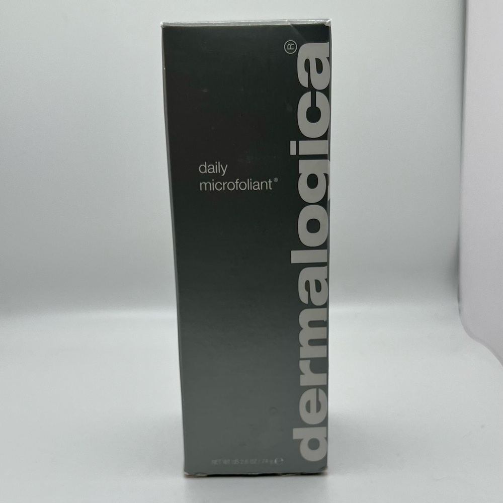 dermalogica Daily Microfoliant in White and Gray Packaging